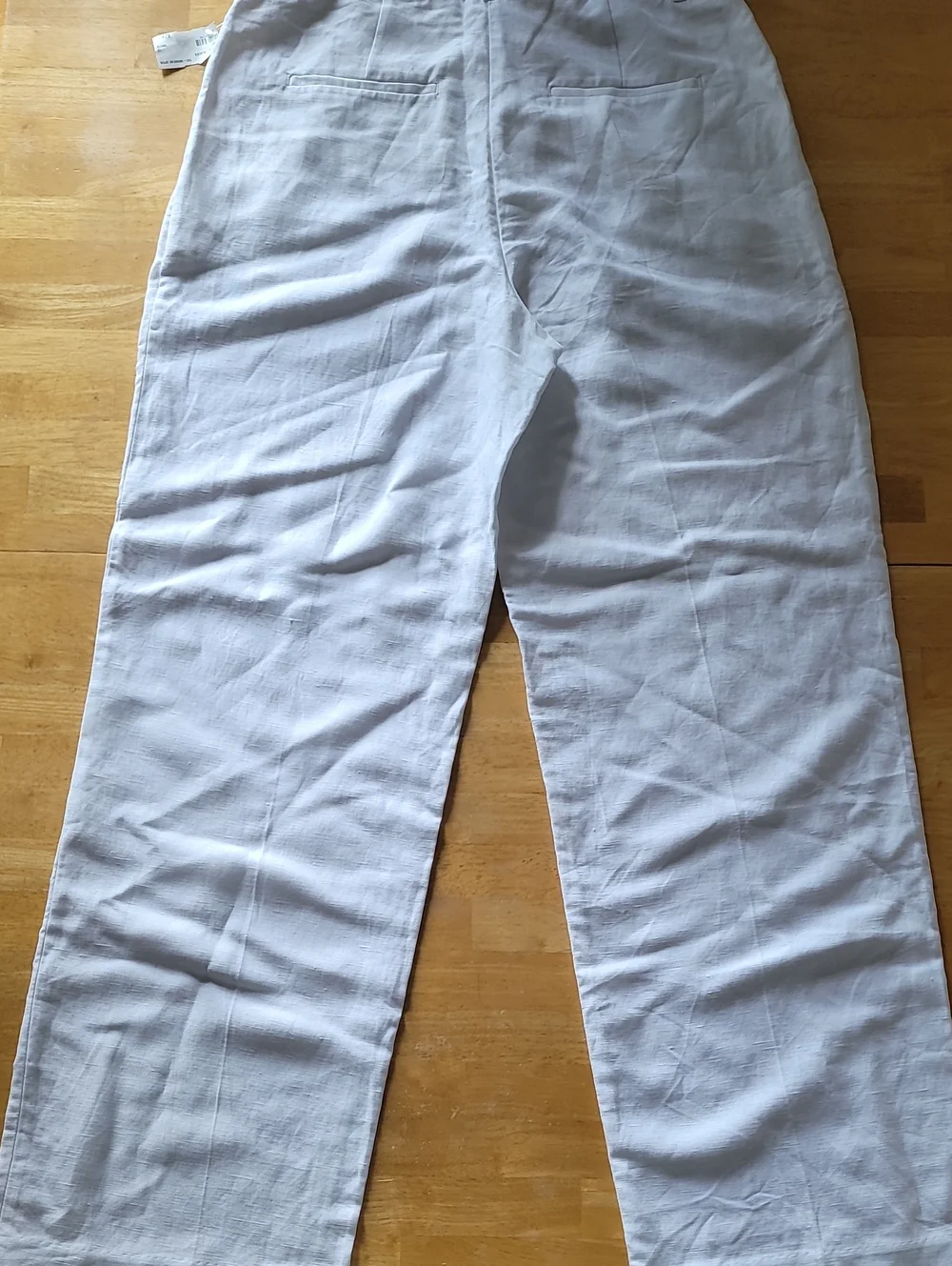 Wilfred by Aritzia The Effortless Linen Pants CruiseLinen White